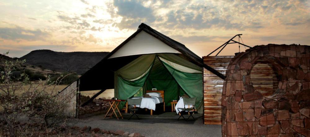Etendeka Mountain Camp Damaraland Εξωτερικό φωτογραφία