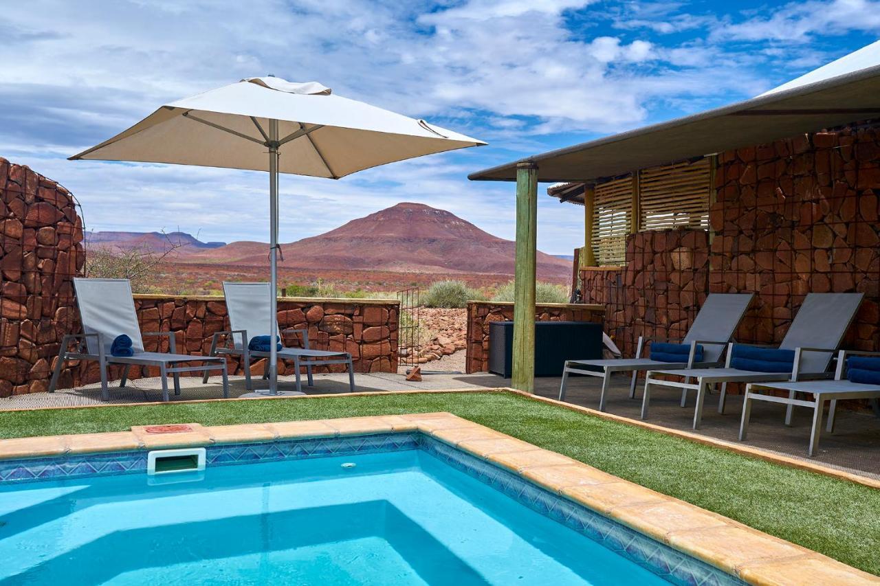 Etendeka Mountain Camp Damaraland Εξωτερικό φωτογραφία